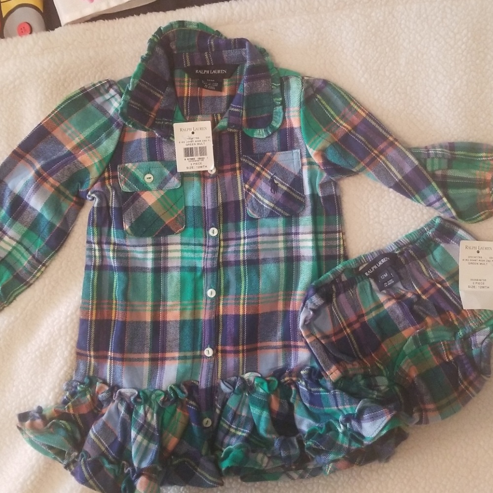 Ralph Lauren baby dress 12 months